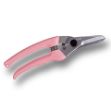 Bilde av ARS Sekatør, 12mm gren - Rosa grep