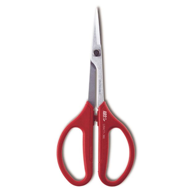 Bilde av ARS Saks for håndarbeid med mykt grep, av høykarbonstål