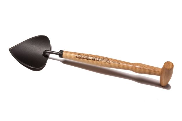 Bilde av KRUMPHOLZ - Plantespade med P-håndtak i ask