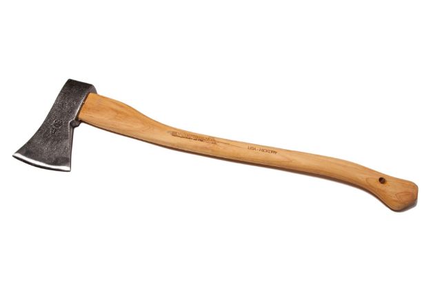 Bilde av KRUMPHOLZ - Skogsøks med hickoryskaft 70 cm